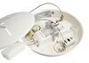 Deko-Light závěsné svítidlo Merope 600 mm, 42,0 W, 3000/4000 K, bílá 220-240V AC/50-60Hz 42,00 W 3000/4000 K 3200 lm bílá RAL 9016 342193
