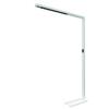 Deko-Light stojací svítidlo, Office Three Standard, Motion, 80 W, DIM, 4000 K, 220-240V 10100 lm 1240 mm bílá RAL 9016 342228