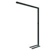 Deko-Light stojací svítidlo, Office Three Standard, Motion, 80 W, DIM, 4000 K, 220-240V 10100 lm 1240 mm tmavě černá RAL 9005 342230