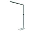 Deko-Light stojací svítidlo, Office Three Pro, Motion, 80 W, DIM, 2700/6500 K, 220-240V 9000 lm 1240 mm stříbrná 342232