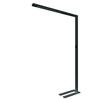 Deko-Light stojací svítidlo, Office Three Pro, Motion, 80 W, DIM, 2700/6500 K, 220-240V 9000 lm 1240 mm tmavě černá RAL 9005 342233