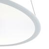 Deko-Light závěsné svítidlo - LED Panel, čiré kulaté, 50 W, DIM, 3000/3500/4000 K, bílá 342251