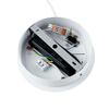 Deko-Light závěsné svítidlo - LED Panel, čiré kulaté, 50 W, DIM, 3000/3500/4000 K, bílá 342251