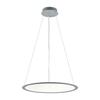 Deko-Light závěsné svítidlo - LED Panel, čiré kulaté, 50 W, DIM, 3000/3500/4000 K, šedá 342253