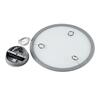Deko-Light závěsné svítidlo - LED Panel, čiré kulaté, 50 W, DIM, 3000/3500/4000 K, šedá 342253