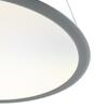 Deko-Light závěsné svítidlo - LED Panel, čiré kulaté, 50 W, DIM, 3000/3500/4000 K, šedá 342253