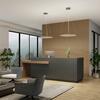 Deko-Light závěsné svítidlo - LED Panel, čiré kulaté, 50 W, DIM, 3000/3500/4000 K, šedá 342253