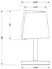 Deko-Light stolní lampa Twister 220-240V AC/50-60Hz G9 1x max. 25,00 W bílá 346010