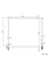 Deko-Light stolní lampa, Office Three Pro, Motion, 80 W, DIM, 2700-6500 K, 220-240V 9000 lm 1240 mm bílá RAL 9016 346066