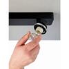 Deko-Light stropní přisazené svítidlo Librae Roa II 220-240V AC/50-60Hz GU10 2x max. 50,00 W tmavě černá RAL 9005 348173