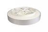 Deko-Light stropní přisazené svítidlo Menkar 400 mm, 41,0 W, 3000/4000 K, stříbrná 220-240V AC/50-60Hz 41,00 W 3000/4000 K 3200 lm stříbrná 348200