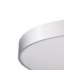 Deko-Light stropní přisazené svítidlo Menkar 400 mm, 41,0 W, 3000/4000 K, stříbrná 220-240V AC/50-60Hz 41,00 W 3000/4000 K 3200 lm stříbrná 348200