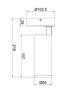 Deko-Light stropní přisazené svítidlo - Lucea, Tilt, 10 W, DTW, 1800-2700 K, bílá 348239