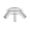 Deko-Light stropní přisazené svítidlo - Can Tilt kulaté, 3x 7,5 W GU10, bílá 348255