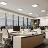 Deko-Light stropní přisazené svítidlo - Pro Office Sano 1225, 34W, DALI, 3000/4000K, bílá 348262