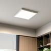 Deko-Light stropní přisazené svítidlo - Pro Office Sano 1525, 42W, DALI, 3000/4000K, bílá 348263
