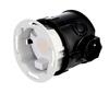 Deko-Light vestavné svítidlo do zdi Alwaid 2 220-240V AC/50-60Hz 4,00 W 2700 K 168 lm bílá RAL 9016 563009