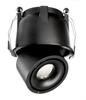 Deko-Light stropní vestavné svítidlo Uni II Mini 18-19V DC 9,00 W 3000 K 670 lm černá 565354