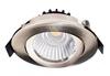 Deko-Light stropní vestavné svítidlo, Dione, 8,5 W, DIM, 3000 K, 220-240V 800 lm nikl 565371