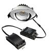 Deko-Light stropní vestavné svítidlo, Dione, 8,5 W, DIM, 4000 K, 220-240V 800 lm chrom 565374