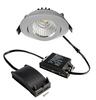 Deko-Light stropní vestavné svítidlo, Dione, 8,5 W, DTW, 1800-3000 K, 220-240V 480 lm stříbrná 565381