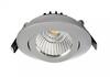 Deko-Light stropní vestavné svítidlo, Dione, 8,5 W, DTW, 1800-3000 K, 220-240V 480 lm stříbrná 565381