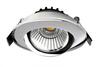 Deko-Light stropní vestavné svítidlo, Dione, 8,5 W, DTW, 1800-3000 K, 220-240V 480 lm chrom 565383