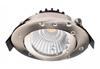 Deko-Light stropní vestavné svítidlo, Dione IP, 8,5 W, DIM, 3000 K, 220-240V 800 lm nikl 565397