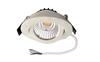 Deko-Light vestavné bodové svítidlo Dione IP44, 7W, RGB+3000 K, bílá 565450