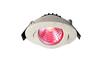 Deko-Light vestavné bodové svítidlo Dione IP44, 7W, RGB+3000 K, bílá 565450