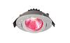 Deko-Light vestavné bodové svítidlo Dione IP44, 7W, RGB+3000 K, světlešedá 565451