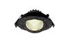 Deko-Light vestavné bodové svítidlo Dione IP44, 7W, RGB+3000 K, černá 565452