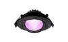 Deko-Light vestavné bodové svítidlo Dione IP44, 7W, RGB+3000 K, černá 565452