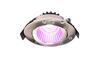 Deko-Light vestavné bodové svítidlo Dione IP44, 7W, RGB+3000 K, nikl 565454