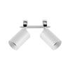 Deko-Light vestavné bodové svítidlo - Can Tilt kulaté, 2x 7,5 W GU10, bílá 565757