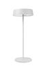 Deko-Light stolní lampa Miram stojací noha + hlava bílá sada 3,7V DC 2,20 W 3000 K 196 lm 120 bílá 620095