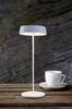 Deko-Light stolní lampa Miram stojací noha + hlava bílá sada 3,7V DC 2,20 W 3000 K 196 lm 120 bílá 620095