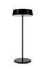 Deko-Light stolní lampa Miram stojací noha + hlava černá sada 3,7V DC 2,20 W 3000 K 196 lm 120 černá 620096