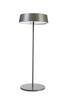 Deko-Light stolní lampa Miram stojací noha + hlava šedá sada 3,7V DC 2,20 W 3000 K 196 lm 120 šedá 620099