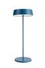 Deko-Light stolní lampa Miram stojací noha + hlava modrá sada 3,7V DC 2,20 W 3000 K 196 lm 120 modrá 620101