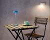 Deko-Light stolní lampa Miram stojací noha + hlava modrá sada 3,7V DC 2,20 W 3000 K 196 lm 120 modrá 620101