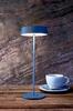 Deko-Light stolní lampa Miram stojací noha + hlava modrá sada 3,7V DC 2,20 W 3000 K 196 lm 120 modrá 620101