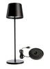 Deko-Light nabíjecí svítidlo - sada Canis černá + nabíjecí základna 620200