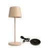 Deko-Light nabíjecí svítidlo - sada Canis Mini béžová + nabíjecí základna 620202