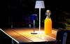 Deko-Light nabíjecí svítidlo - sada Canis Mini modrá + nabíjecí základna 620205