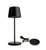 Deko-Light nabíjecí svítidlo - sada Canis Mini černá + nabíjecí základna 620208