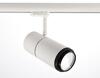 Deko-Light kolejnicový systém 3-fázový 230V Pleione Focus II 220-240V AC/50-60Hz 35,00 W 4000 K bílá 195 mm  707068