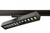 Deko-Light kolejnicový systém 3-fázový 230V Alnitak 25-34W, 3000K 220-240V AC/50-60Hz 34,00 W 3000 K černá 336 mm 707114