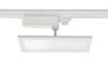 Deko-Light kolejnicový systém 3-fázový 230V Panel Track Light, 20 W, 4000 K, bílá 110-240V AC/50-60Hz 20,00 W 4000 K bílá RAL 9016 300 mm 707136