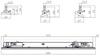 Deko-Light 3-fázové svítidlo, lineární Pro, Tilt, 20 W, 4000K, 220-240V 20W bílá RAL 9016 600 mm 707141
